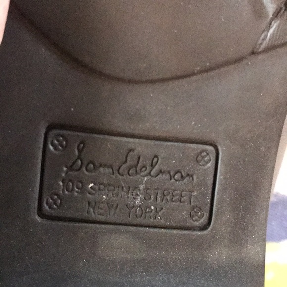 Sam Edelman boots used very nice and soft . Size 8 - Picture 4 of 9